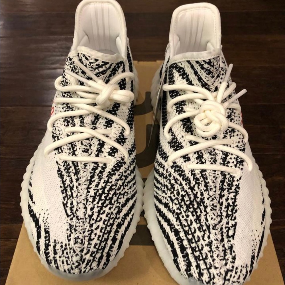 100% authentic Yeezy Boosts